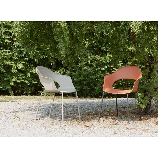 Lady B Sedie in plastica di design Scab